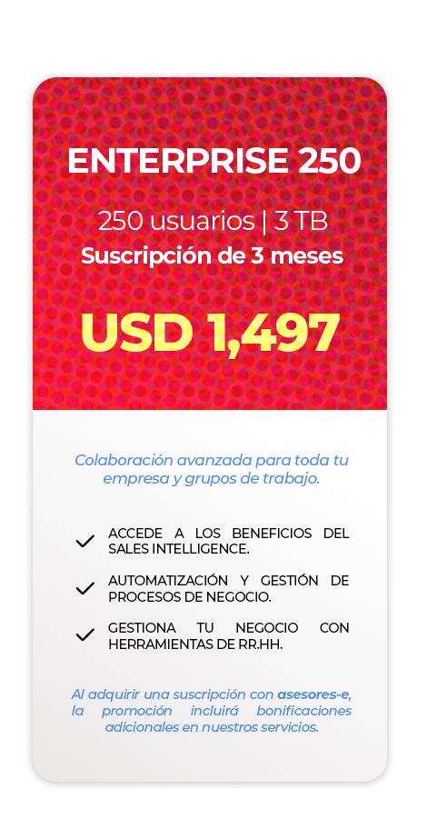 Bitrix24 Enterprise 250 OnCloud