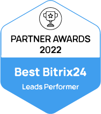 2022 - Best Bitrix24 Leads Performer