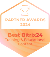 2024 - 1st Best Bitrix24 Training & Educational Content