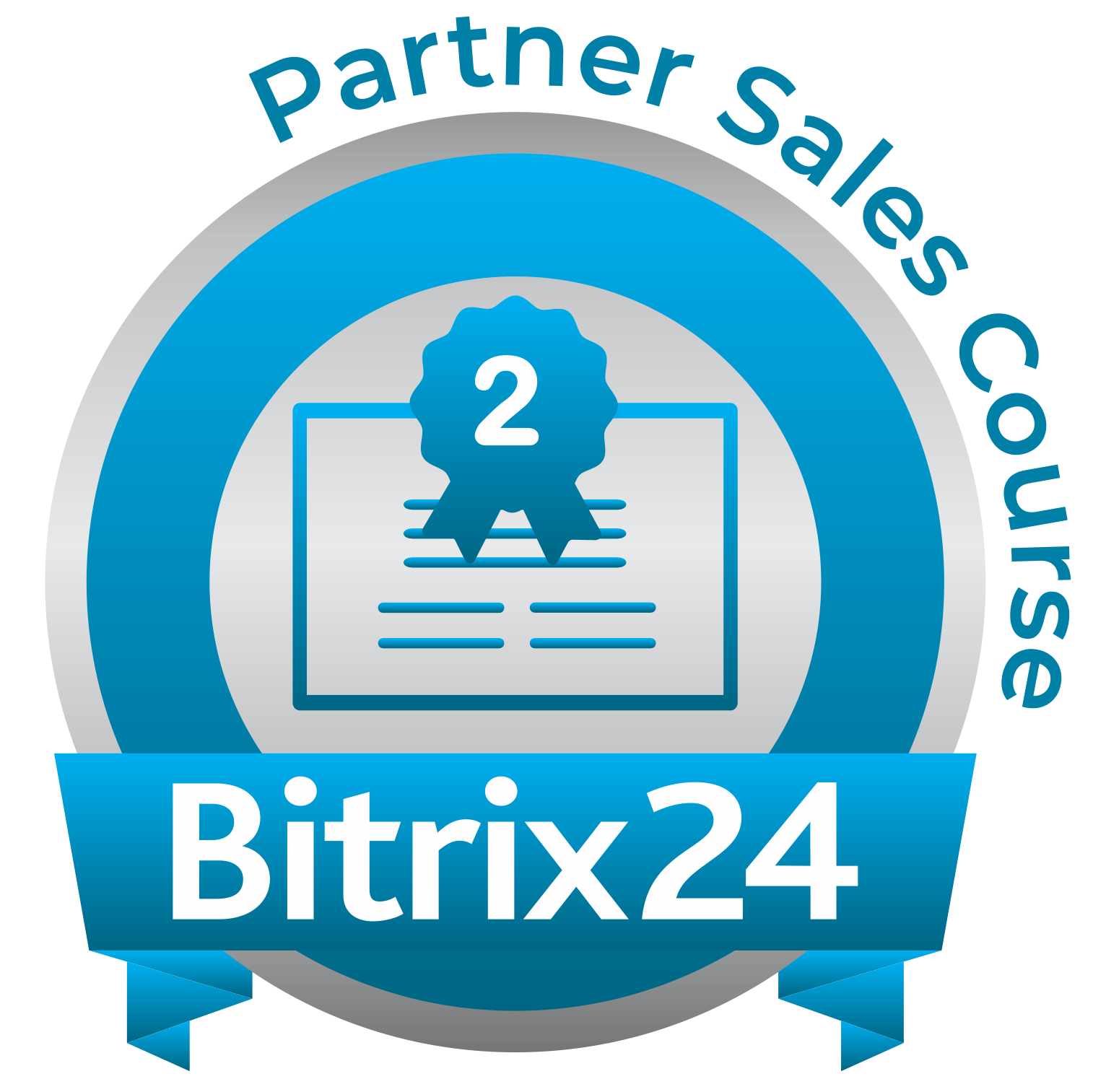 Certificado del Curso de Ventas de Bitrix24