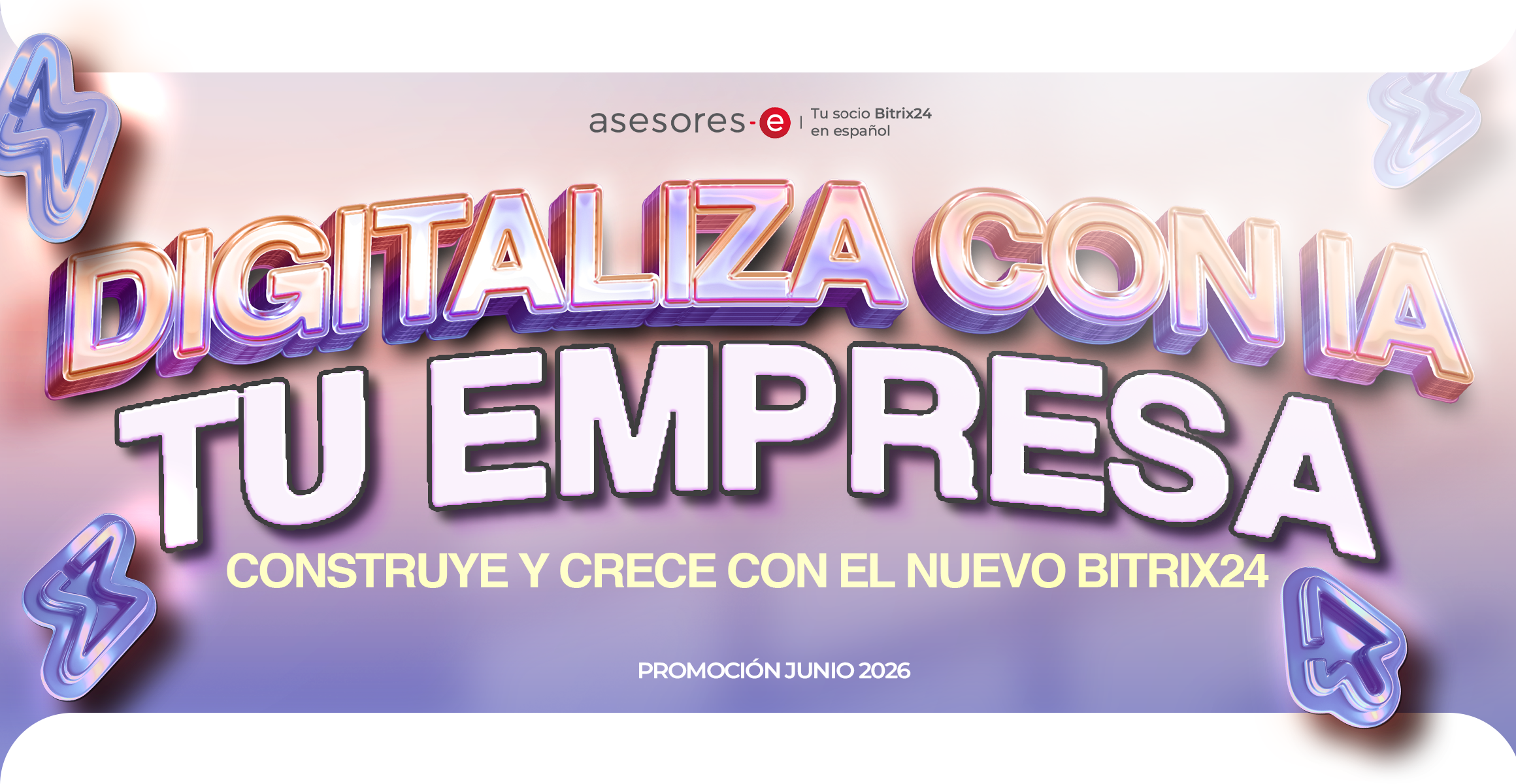Banner Promoción Mensual asesores-e y Bitrix24