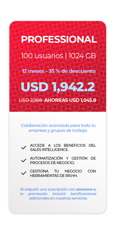 Bitrix24 PROFESSIONAL OnCloud