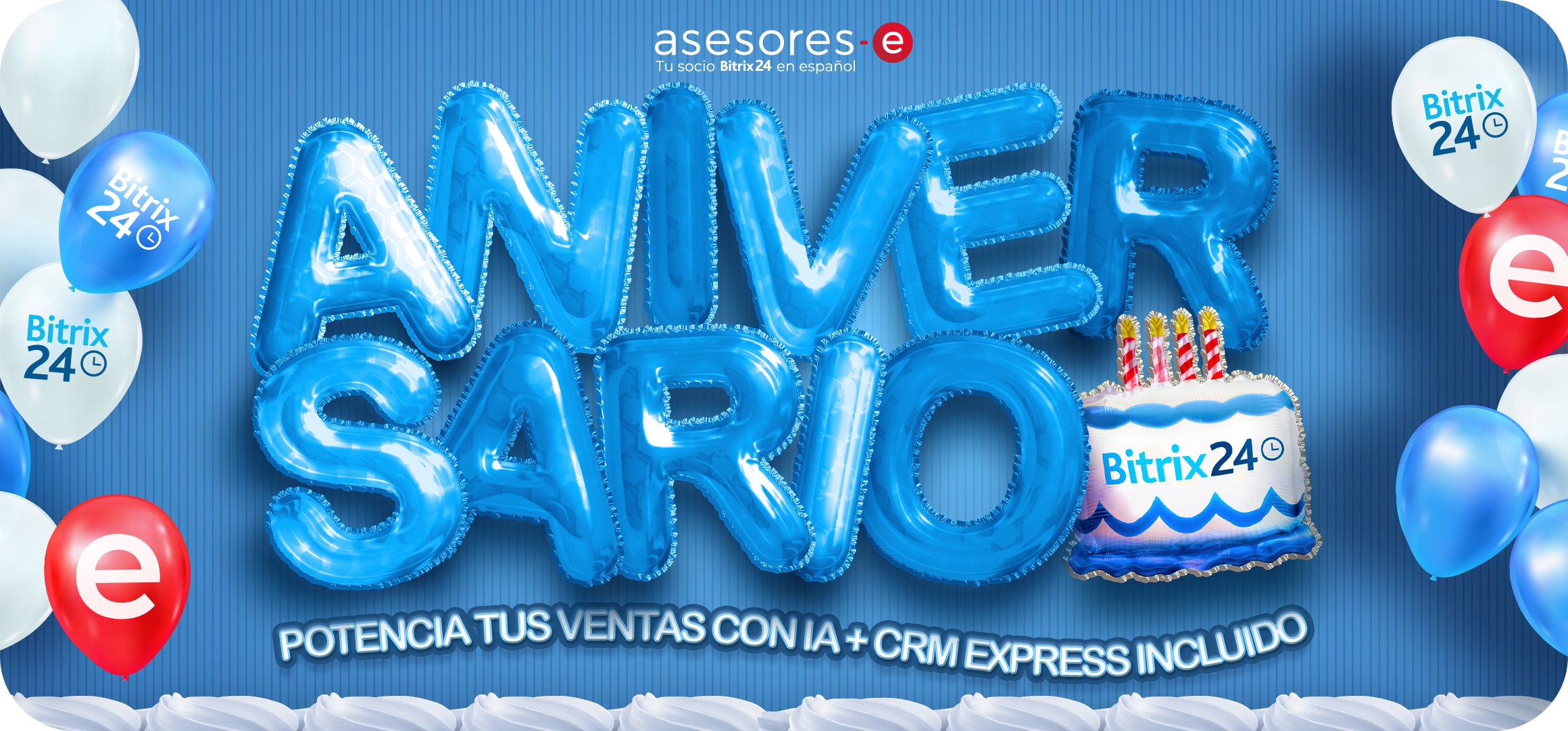 Banner Promoción Mensual asesores-e y Bitrix24