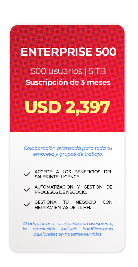 Bitrix24 Enterprise 500 OnCloud