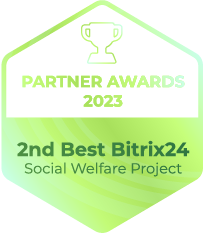 2023 - 2nd Best Bitrix24 Social Welfare Project