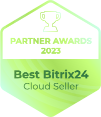 2023 - 1st Best Bitrix24 Cloud Seller