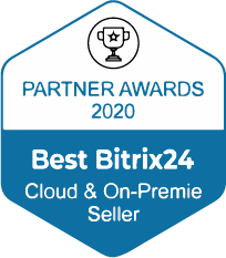 2020 - 1st Best Bitrix24 Cloud & On-Premise Seller