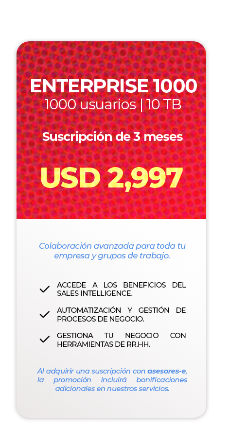 Bitrix24 Enterprise 1000 OnCloud