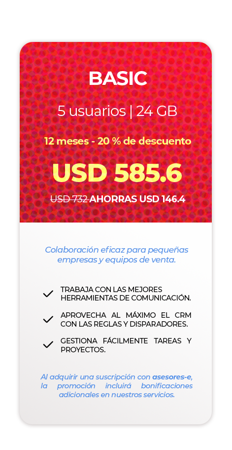 Bitrix24 Basic OnCloud