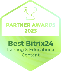 2023 - 1st Best Bitrix24 Training or Educational Content