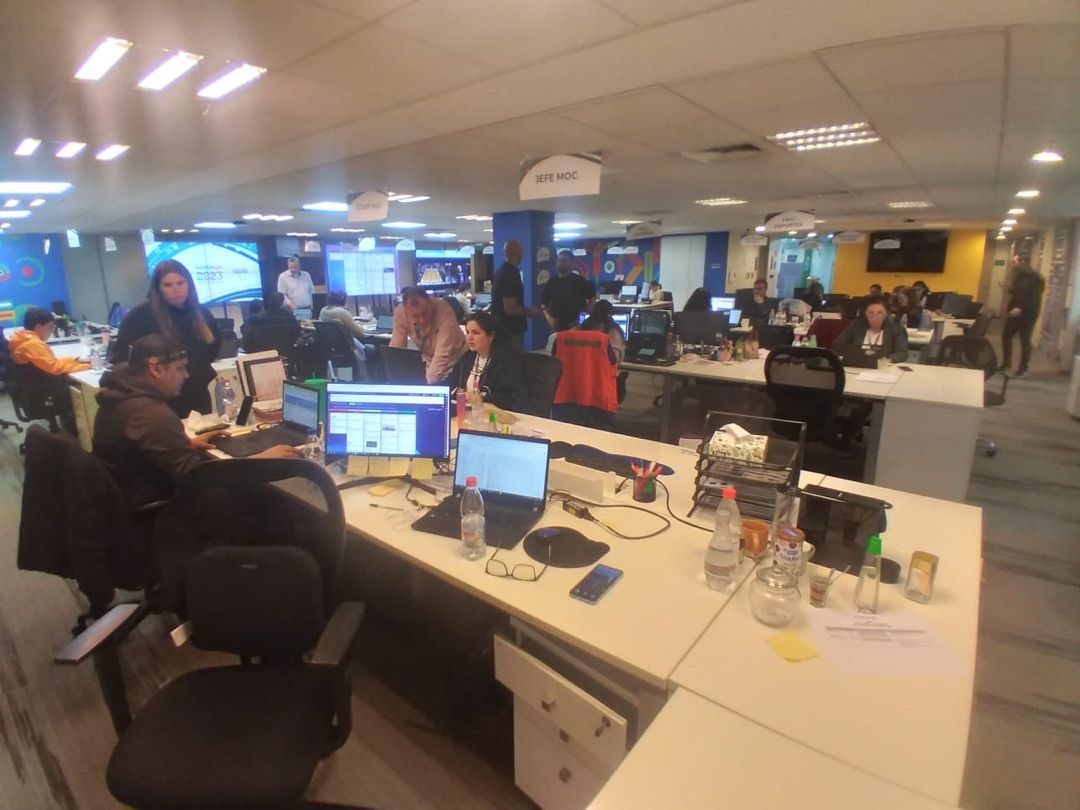 Bitrix24 visto en computadoras en santiago 2023