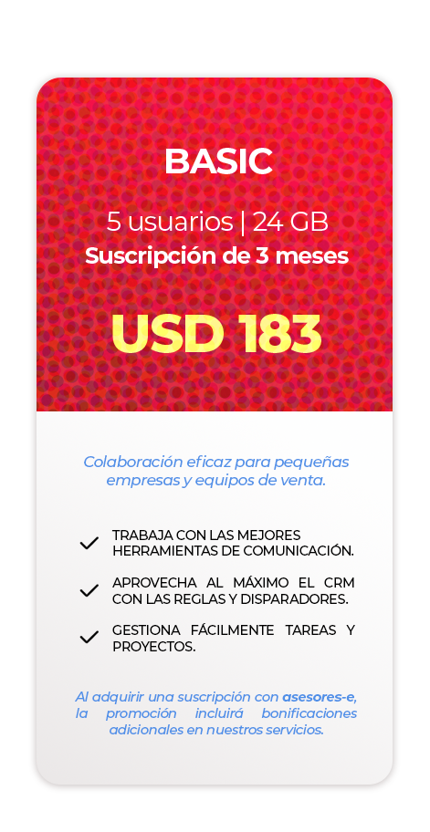 Bitrix24 Basic OnCloud