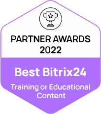 2022 - 1st Best Bitrix24 Training or Educational Content