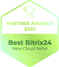 2023 - 1st Best Bitrix24 New Cloud Seller